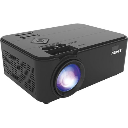 Naxa Home Theater LCD Projector (150") with Bluetooth NVP-1000